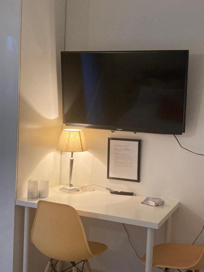 Appartement Auszeit Am Haffufer à Wilhelmshof Extérieur photo
