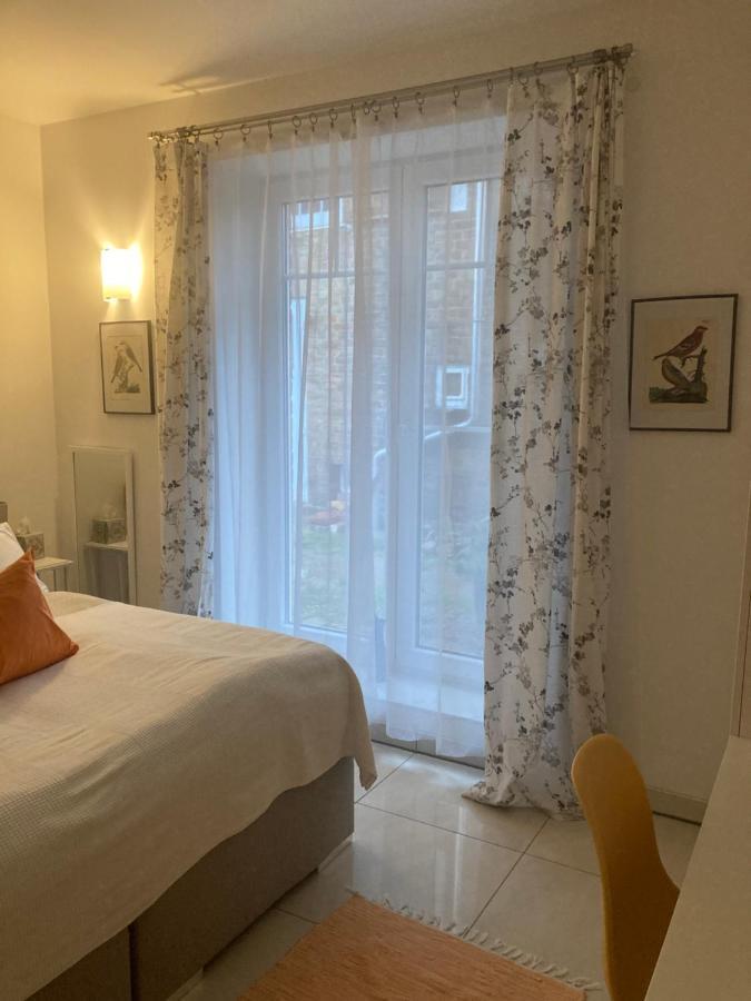 Appartement Auszeit Am Haffufer à Wilhelmshof Extérieur photo